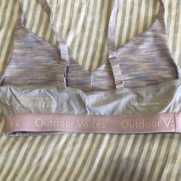 Outdoor Voices free form sports bra - Picture 7 of 7